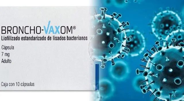 Un estudio halló que el Broncho Vaxom sería un medicamento que inhibe el Covid-19. Un estudio halló que el Broncho Vaxom sería un medicamento que inhibe el Covid-19.