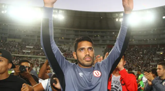 Raúl Fernández desea volver a la 'U' Raúl Fernández desea volver a la 'U'
