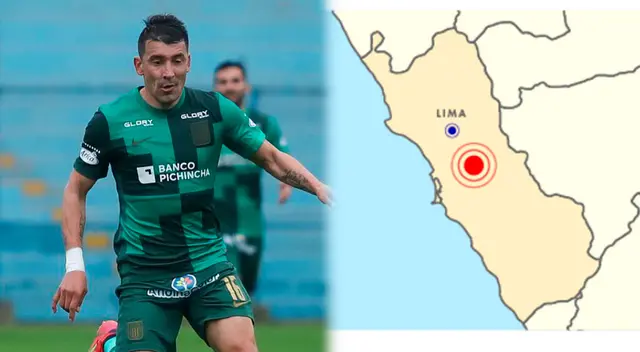 Edgar Benítez se pronunció tras fuerte sismo en Lima Edgar Benítez se pronunció tras fuerte sismo en Lima