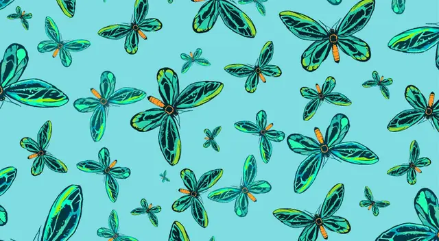 Reto visual solo para expertos: Encuentra a las abejas en menos de 10 segundos Reto visual solo para expertos: Encuentra a las abejas en menos de 10 segundos