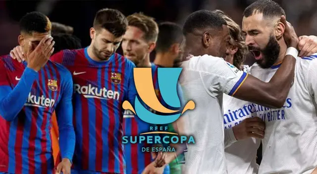 Barcelona vs Real Madrid falta de vacunas