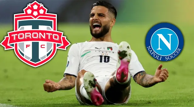 Lorenzo Insigne oficialmente jugador de Toronto FC Lorenzo Insigne oficialmente jugador de Toronto FC