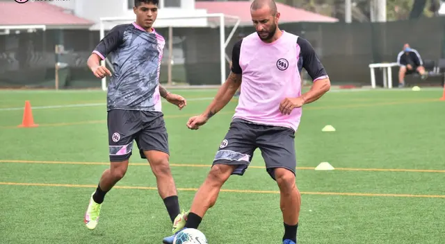 Mauro Guevgeozián marcó tres goles con Mannucci en la temporada 2021