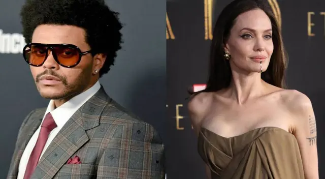 The Wekeend: Nueva canción hablaría del romance que tiene con Angelina Jolie
