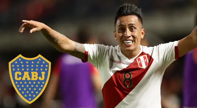Christian Cueva es pretendido por Boca Juniors