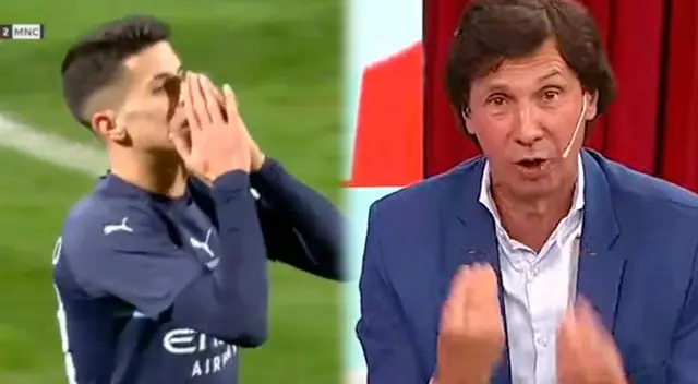 Bambino Pons se hizo viral tras narrar gol que no fue para Manchester City