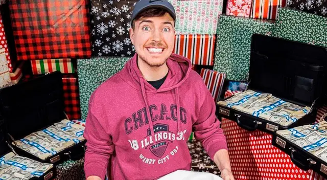 MrBeast, el youtuber filántropo que regaló un millón de dólares a extraños