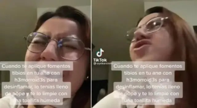 TikTok: Mujer confiesa que le limpiaba las hemorroides a su novio y aún así la dejo TikTok: Mujer confiesa que le limpiaba las hemorroides a su novio y aún así la dejo