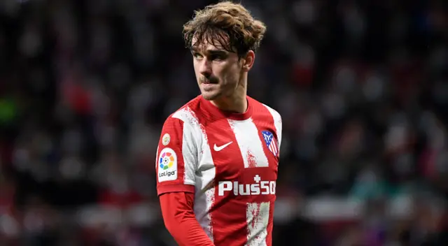 Griezmann no quiere volver a cambiar los colores de su uniforme.
