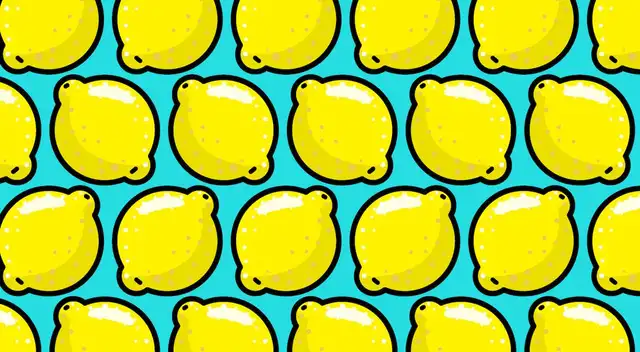 Reto visual: Encuentra las pelotas escondidas entre los limones