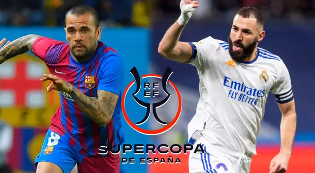 Barcelona enfrenta a Real Madrid por la semifinal de la Supercopa de España Barcelona enfrenta a Real Madrid por la semifinal de la Supercopa de España