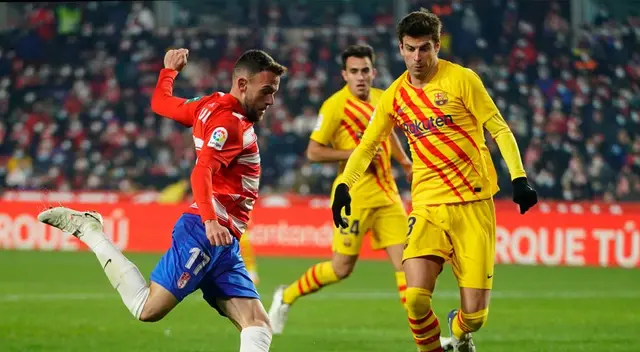 Barcelona y Granada se repartieron los puntos por LaLiga
