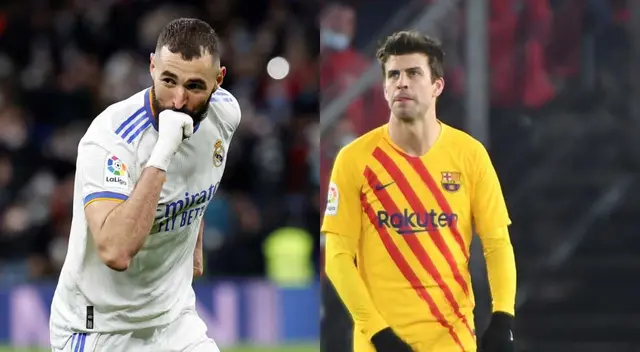 Piqué y su brutal comentario contra el Real Madrid tras acusarlos de 'robar partidos' Piqué y su brutal comentario contra el Real Madrid tras acusarlos de 'robar partidos'