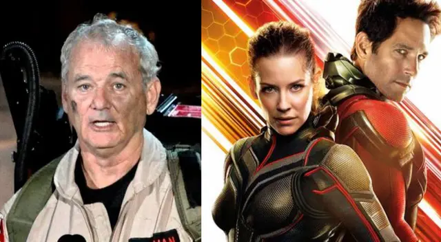 Ant-Man 3: Bill Murray reveló que se sumará al elenco.