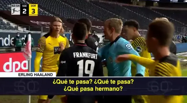 Erling Haaland sorprende con su buen español desde tierras alemanas
