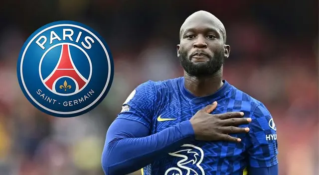 Romelu Lukaku entró en el interés del PSG