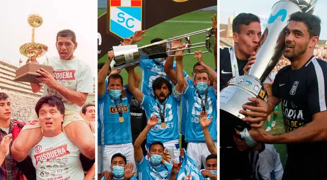Conoce qué clubes tienen la cifra más alta en títulos por década en el fútbol peruano Conoce qué clubes tienen la cifra más alta en títulos por década en el fútbol peruano