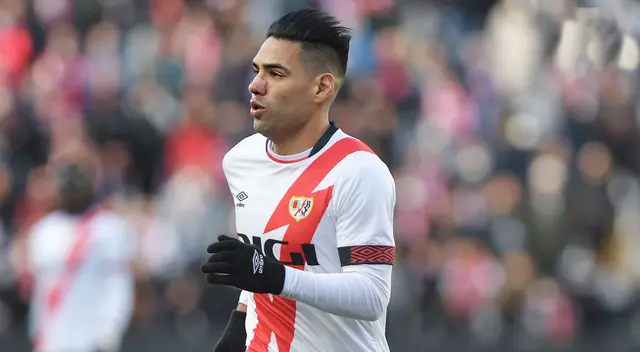 Radamel Falcao seguirá una temporada más en Rayo Vallecano