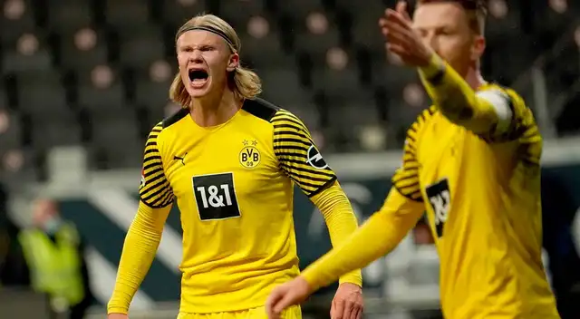Erling Haaland no dudó en responder por redes sociales a un aficionado