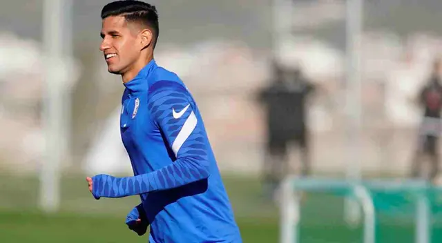 Luis Abram llegó al Granada a mediados del 2021.