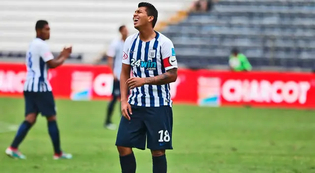 Rinaldo Cruzado jugó en Alianza Atlético la última temporada. Rinaldo Cruzado jugó en Alianza Atlético la última temporada.