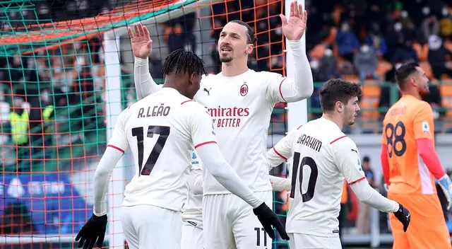Zlatan Ibrahimovic anotó con AC Milán Zlatan Ibrahimovic anotó con AC Milán