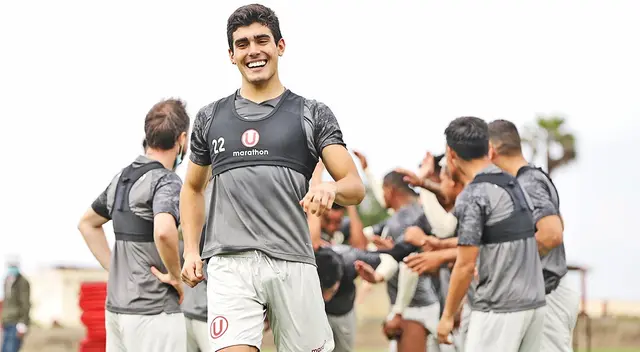 Alfonso Barco aseguró que desea salir campeón con Universitario Alfonso Barco aseguró que desea salir campeón con Universitario