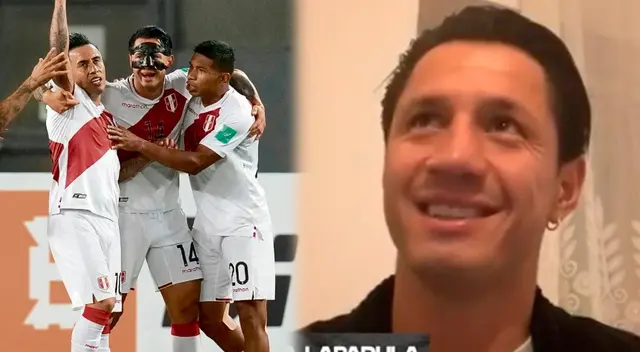 Gianluca Lapadula y el ameno momento tras ser consultado por una posible clasificación a Qatar 2022 Gianluca Lapadula y el ameno momento tras ser consultado por una posible clasificación a Qatar 2022