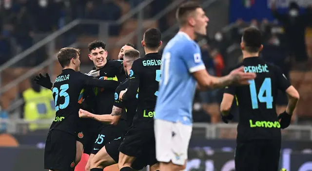 Inter 2-1 Lazio EN VIVO por Serie A