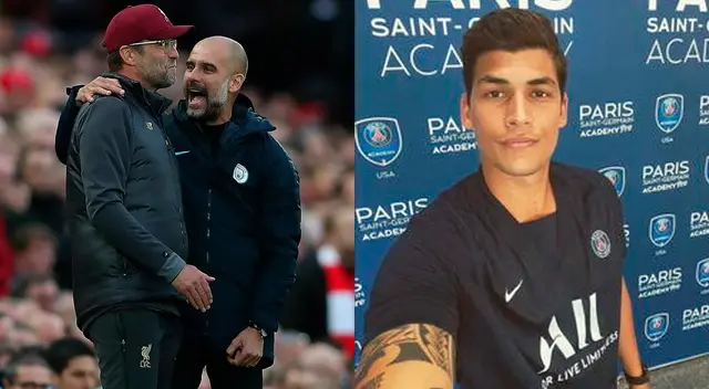 Iván Bulos contó que sus referentes son Guardiola y Klopp