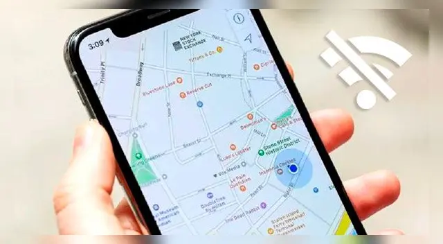 Guía para usar Google Maps sin conexión a internet o datos móviles Guía para usar Google Maps sin conexión a internet o datos móviles