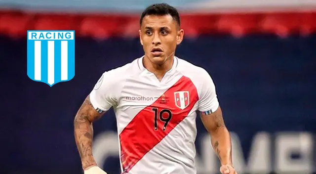 Yoshimar Yotún es pedido por hinchas de Racing Club