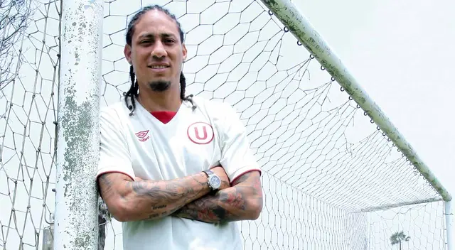 Juan Pablo Pino, ahora tiene 34 años