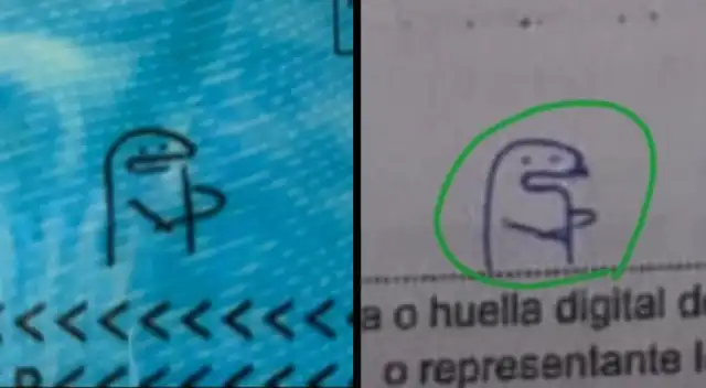 TikTok: usuaria muestra su peculiar firma en su DNI y se vuelve viral en redes