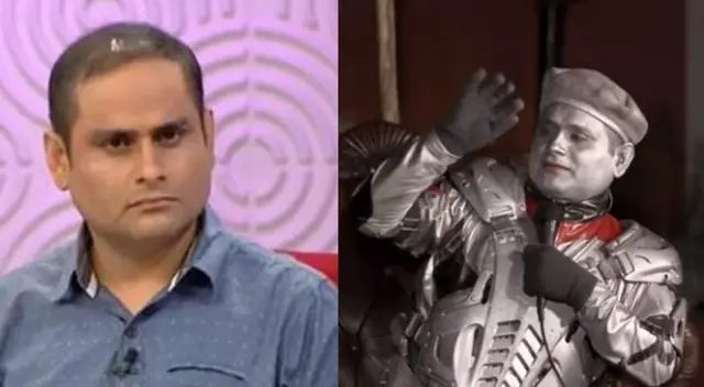 Robotín sorprendió con su nuevo apodo. Robotín sorprendió con su nuevo apodo.