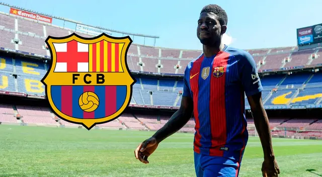 Samuel Umtiti seguirá en Barcelona por tres temporadas más Samuel Umtiti seguirá en Barcelona por tres temporadas más