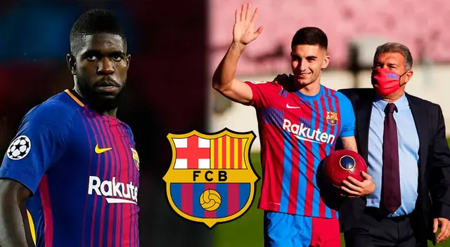 Samuel Umtiti y el gesto por Barcelona para que Ferran Torres sea inscrito Samuel Umtiti y el gesto por Barcelona para que Ferran Torres sea inscrito