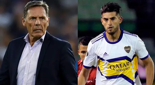 Miguel Russo ya dirigió a Carlos Zambrano en Boca Juniors Miguel Russo ya dirigió a Carlos Zambrano en Boca Juniors