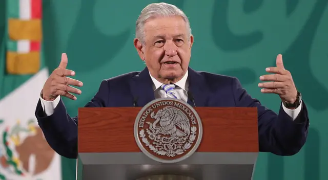 AMLO aseguró que amaneció ronco, pero tranquiliza a periodistas AMLO aseguró que amaneció ronco, pero tranquiliza a periodistas