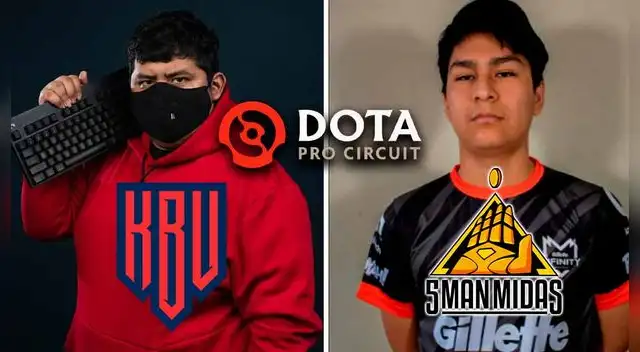 DaaD y LittleBoy se enfrentaron en el DPC de NA con sus respectivos teams.