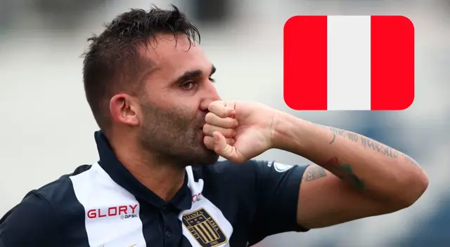 Pablo Míguez recibió la nacionalidad peruana