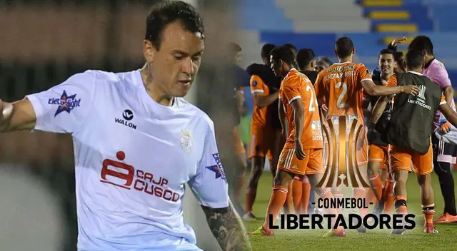 Gustavo Dulanto y su error en Copa Libertadores Gustavo Dulanto y su error en Copa Libertadores