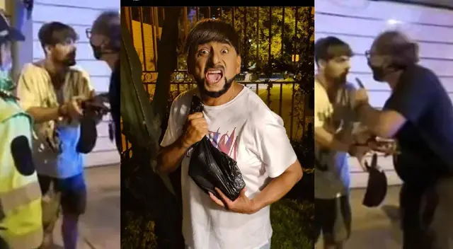 Carlos Álvarez parodia a joven miraflorino que insultó a serenos Carlos Álvarez parodia a joven miraflorino que insultó a serenos
