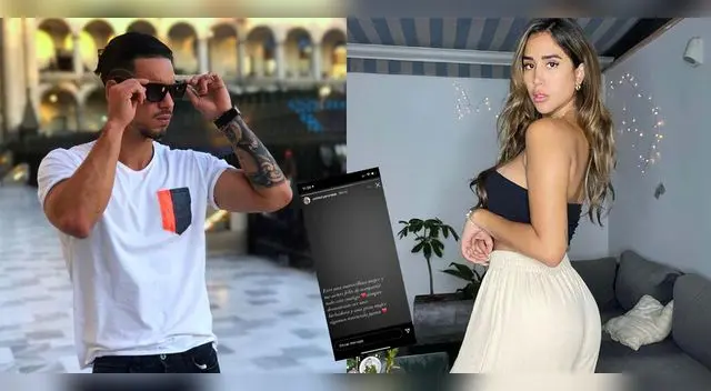 Anthony Aranda grita su amor por Melissa Paredes