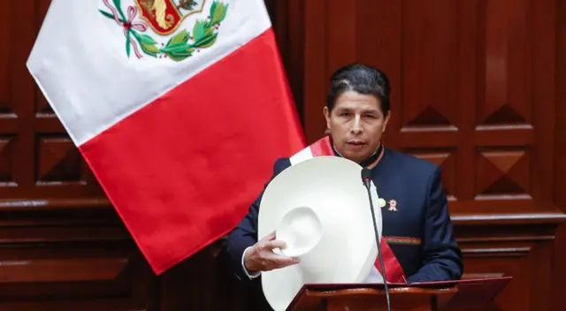Pedro Castillo: Congreso propone incrementar valla de votos para vacancia presidencial Pedro Castillo: Congreso propone incrementar valla de votos para vacancia presidencial