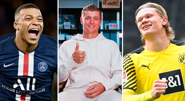 Toni Kroos ve con buenos ojos la llegada de Mbappé y Haaland al Real Madrid Toni Kroos ve con buenos ojos la llegada de Mbappé y Haaland al Real Madrid