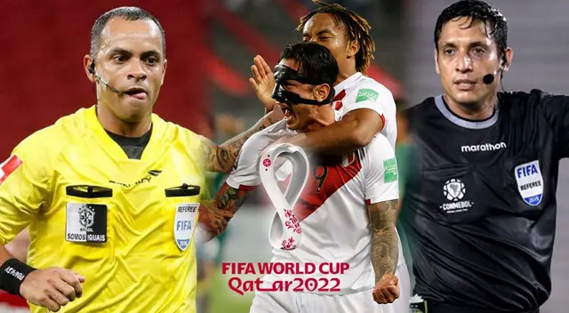 Selección Peruana: árbitros de Eliminatorias Qatar 2022 Selección Peruana: árbitros de Eliminatorias Qatar 2022