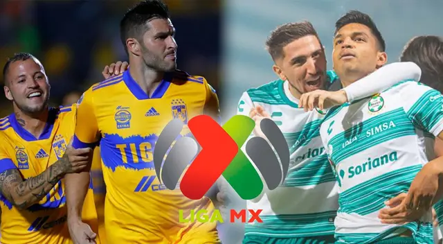 Tigres vs Santos por Clausura MX 2022