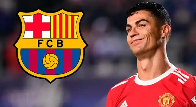 Cristiano Ronaldo suena para reforzar al Barcelona en España. Cristiano Ronaldo suena para reforzar al Barcelona en España.