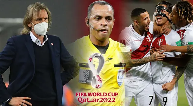 Perú vs Ecuador árbitro del partido Perú vs Ecuador árbitro del partido